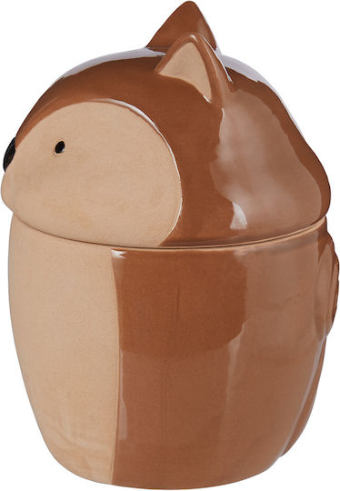 Butlers Vaza pentru Maro / Utilizare generală cu capac Ceramică Maro 14cm