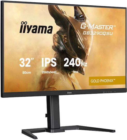 Iiyama G-Master GB3290QSU-B1 IPS Gaming Monitor 31.5" QHD 2560x1440 240Hz