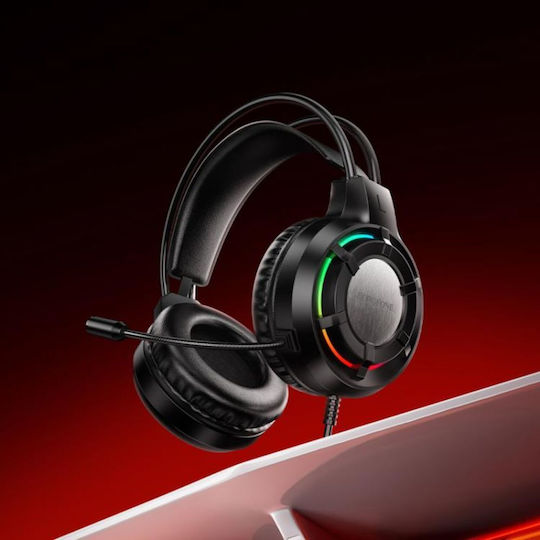 Borofone BO112 Over Ear Gaming Headset με σύνδεση 3.5mm