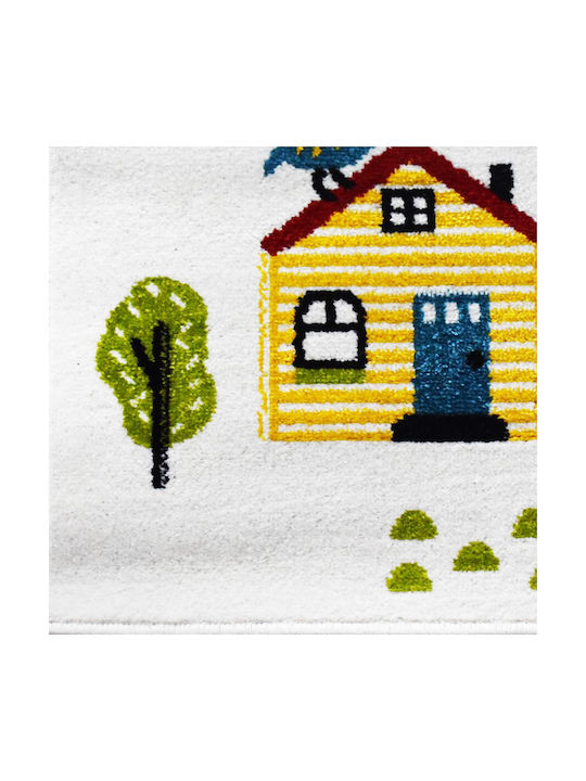 Saray Home Kids Synthetic Rug Farm Adventure 133x170cm