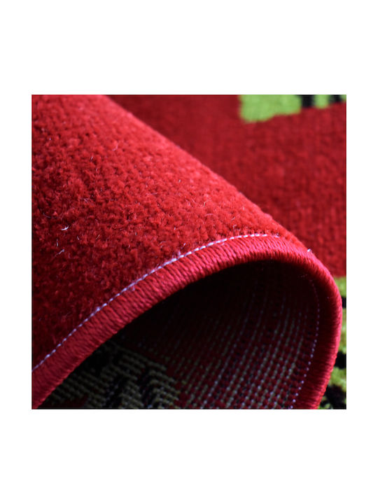 Spielmatte Rot 80x150cm