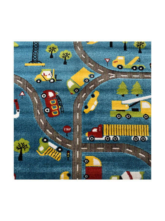 Activity Mat Albastru 80x150cm