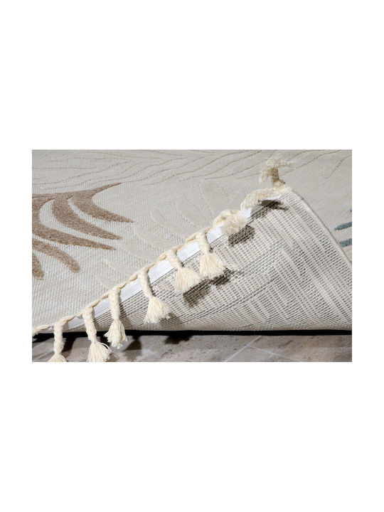 Tzikas Carpets Tenerife 61225-231 Σετ Καλοκαιρινά Χαλιά Κρεβατοκάμαρας Μπλε 332-0-256-61225-231 3τμχ