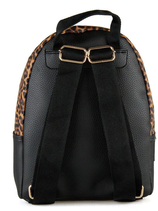 Handmade Women's Bag Backpack Brown