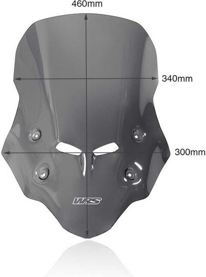 Wrs Windshield Honda Cb 500 X 16-23