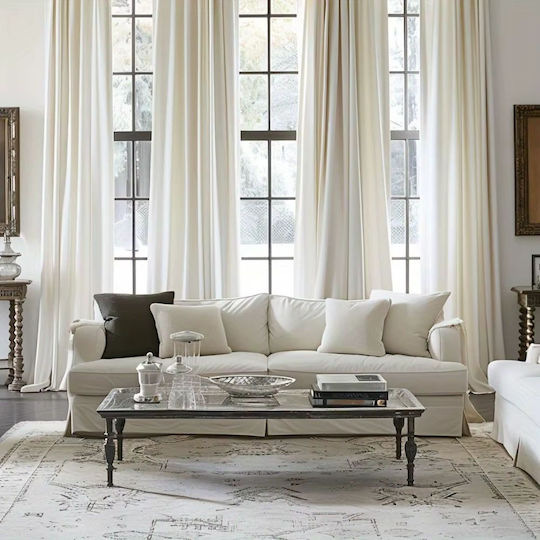 My Home Luxury Перде с Плик с Писалка Екрю 270x280см