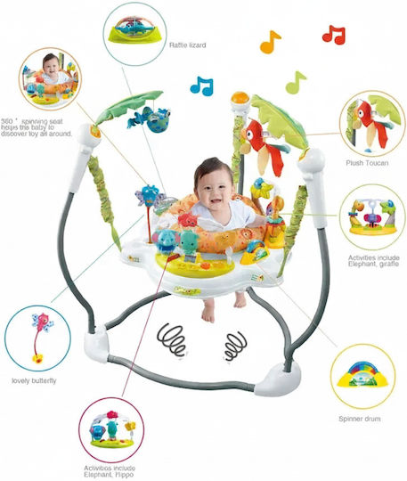 Baby Jumper Baby Jumper Animals για 6+ Μηνών