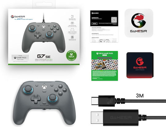 Gamesir G7 SE Cu fir Gamepad pentru PC / Xbox One / Xbox Series Gri