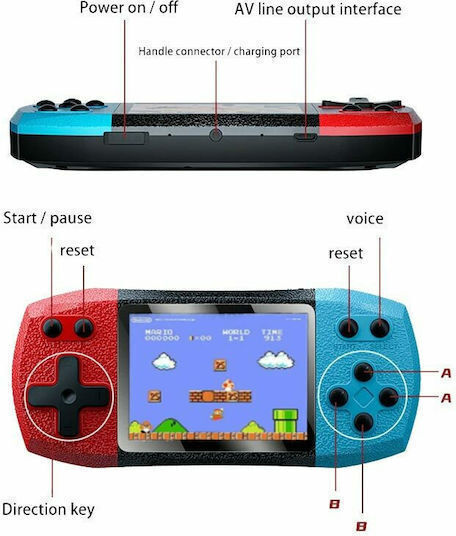Martin Toys Electronic Children's Handheld Console