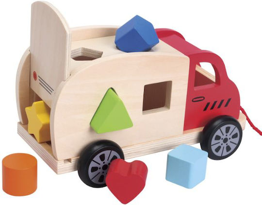 New Classic Toys Jucărie de Sortare a Formelor