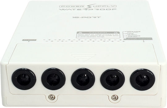 Folksafe Τροφοδοτικό Συστημάτων CCTV FS-DC121608W