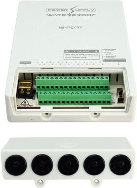 Folksafe Τροφοδοτικό Συστημάτων CCTV FS-DC121608W