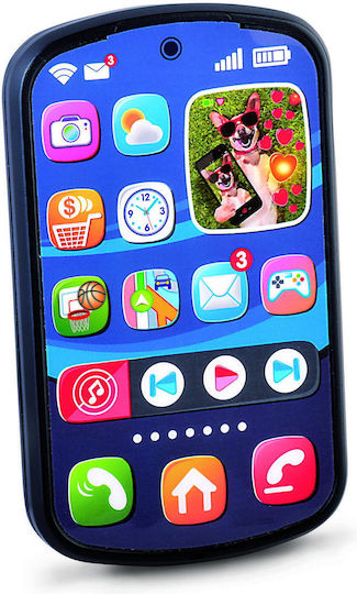 Spieltelefon mit Licht und Geräuschen für 12++ Monate