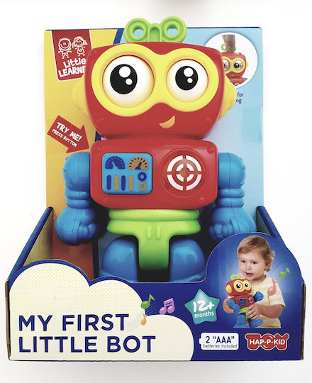 Little Learner Baby Toy with Light and Sounds for 12++ Months