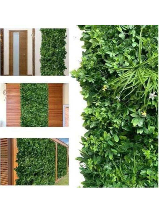 ForAll Panou artificial de frunziș 1x1m