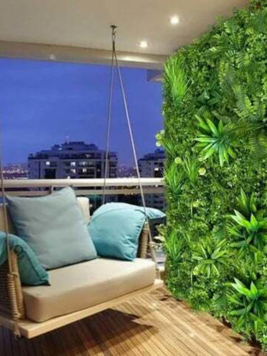 ForAll Artificial Foliage Panel 1x1m