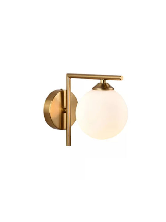 Lamp Wall Gold