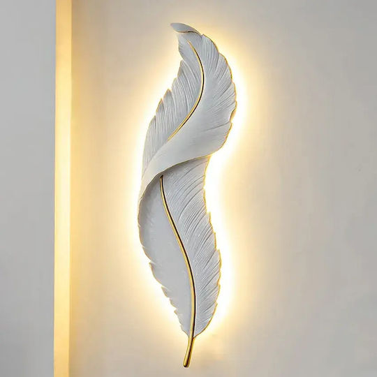 Lamp Wall with Integrated LED White