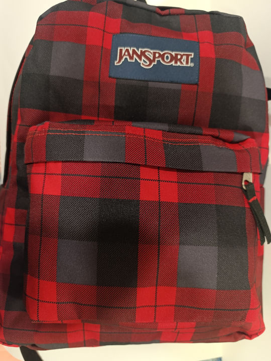 Jansport Backpack 25lt Κόκκινο