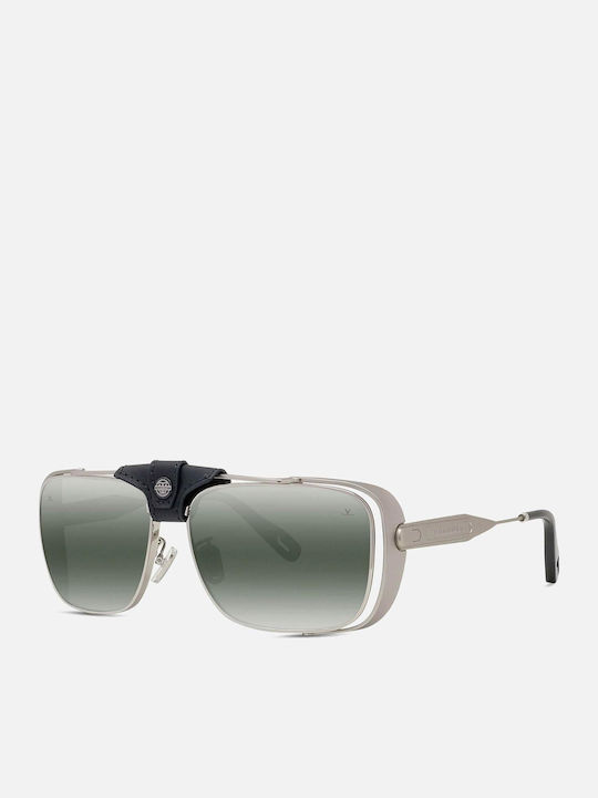 Vuarnet Sunglasses Silver with Metallic Frame Vuarnet Sunglasses Silver with Metallic Frame