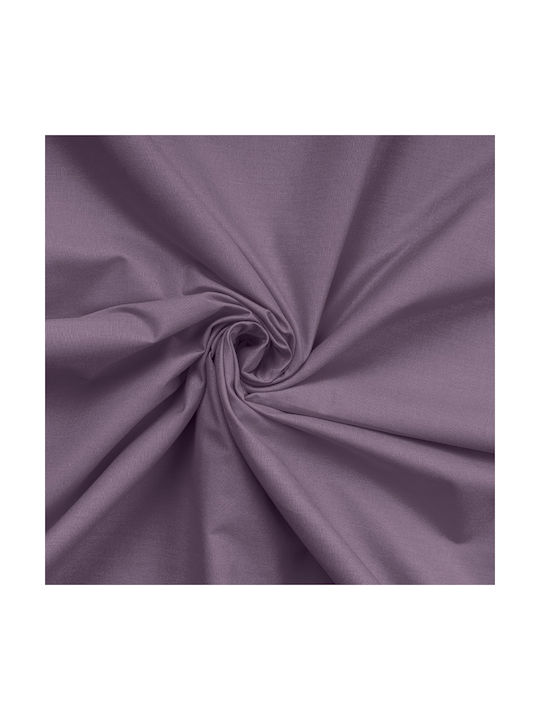 Cotton Box Tonne Kissenbezug-Set mit Umschlagumschlag Dusty Rose 50x70cm.