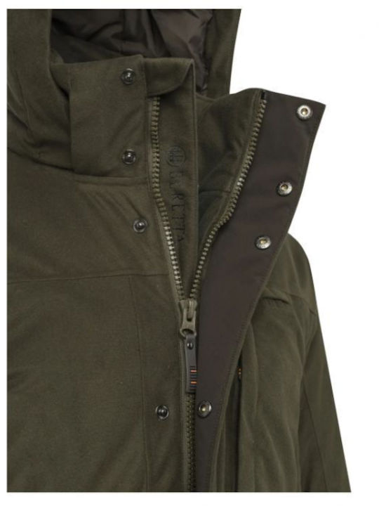 Beretta Jagdjacke Grün