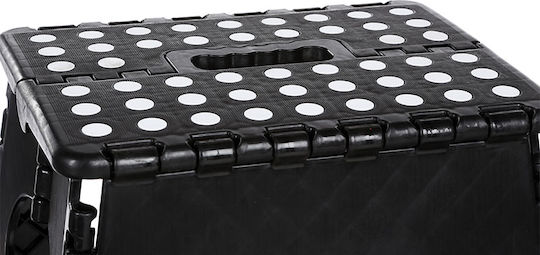 Πτυσσόμενο Σκαλοσκαμπό 33x26.7x27 F-v Footboard Black 133599 33x26.7x27 Πολυπροπυλένιο