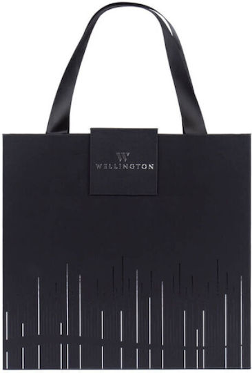 Wellington Gift Set Pen & A5 Notebook Gift Packaging Black