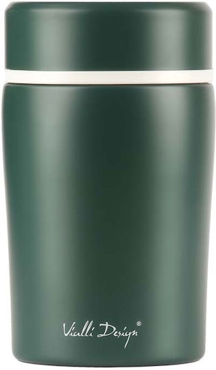Vialli Design Δοχείο Φαγητού Πράσινο 500ml