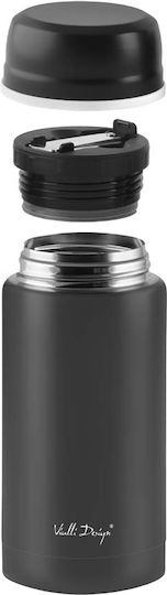 Vialli Design Lunchbox Isolierte Lunchbox Inox Gray 750ml 1Stück
