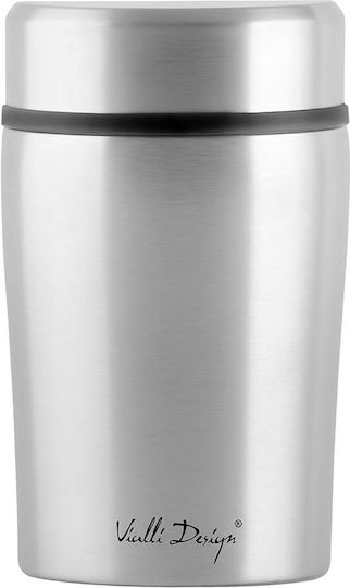 Vialli Design Food Container Gray 500ml