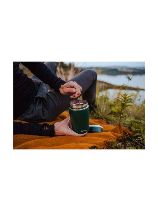 Vialli Design Cutie pentru Mâncare Termos Inox Verde 500ml 1buc