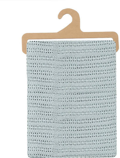 Mother's Choice Pătură Pepinieră Swaddling pături 100% bumbac Verde 70x90cm