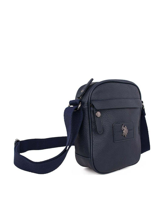 Herrentasche Schulter / Crossbody Marineblau