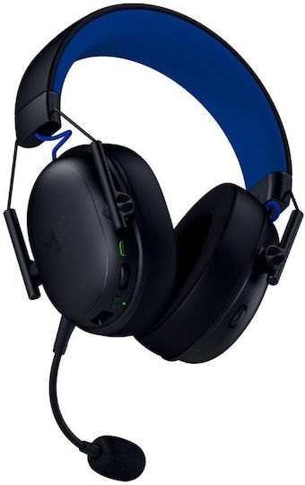 Razer BlackShark V3 X Hyperspeed for Playstation Wireless Over Ear Gaming Headset with Bluetooth / USB Connectivity for PS4 / PS5