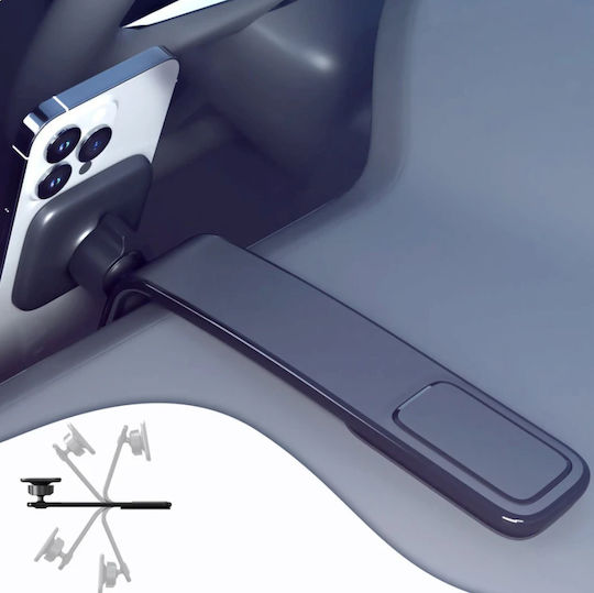 Earldom Car Mobile Mount with Magnet MagSafe Black