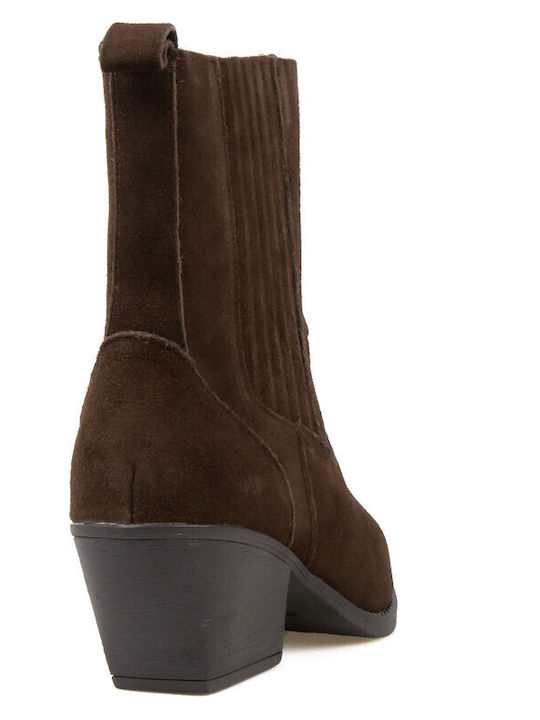 Women's Cowboy Boots Brown