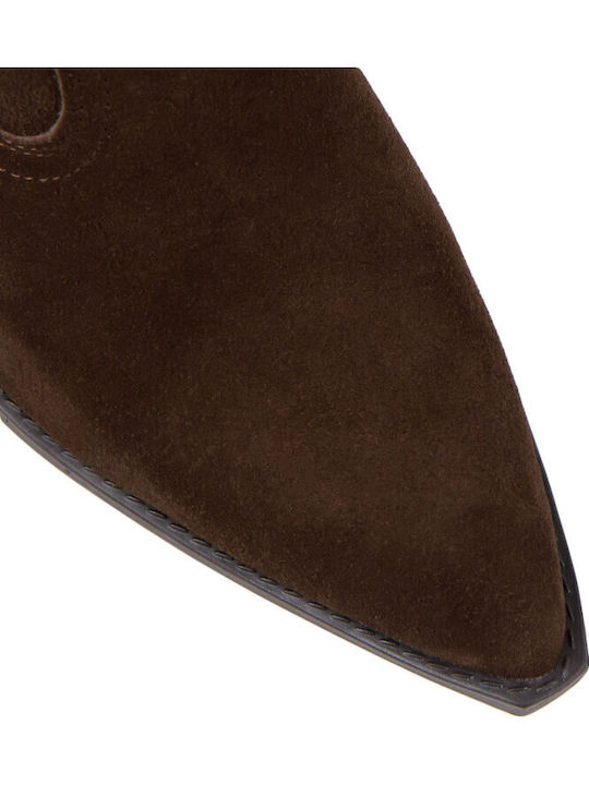 Women's Cowboy Boots Brown