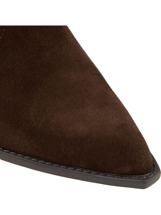 Women's Cowboy Boots Brown