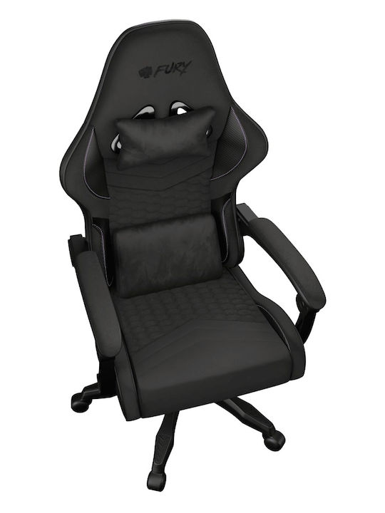 Fury Shinai S4 Υφασμάτινη Καρέκλα Gaming Μαύρη