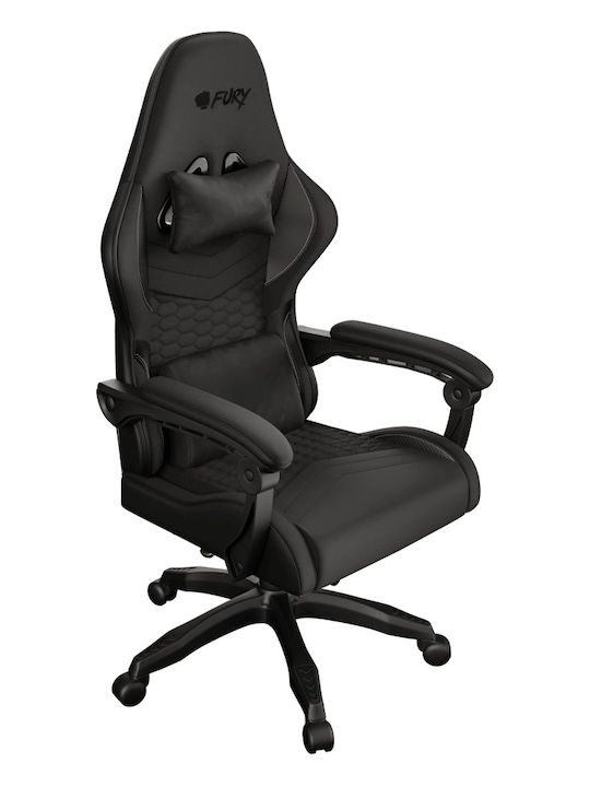 Fury Shinai S4 Υφασμάτινη Καρέκλα Gaming Μαύρη