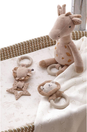 Bimbidreams Hanging Baby Toy for Stroller and Car with Teether Noe for Newborns