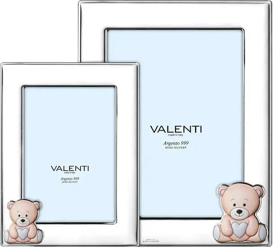 Kids Picture Frame Silver White