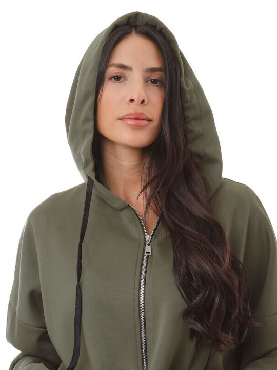 Jogginganzug Khaki