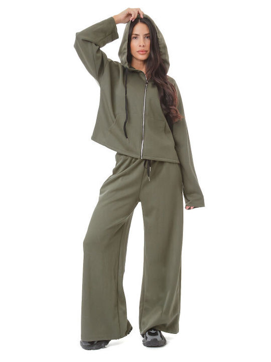 Jogginganzug Khaki