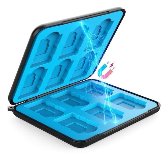 iPega Game Case Switch for Games in Black Colour