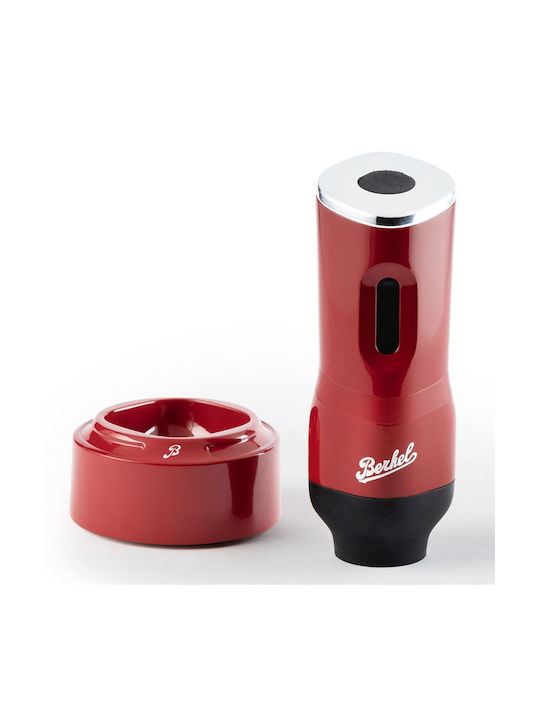 Berkel Plastic Lunch Box Red 9.3cm