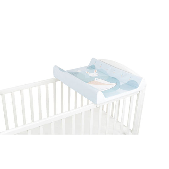 Kikka Boo Harte Wickelauflage Little Fox Blue