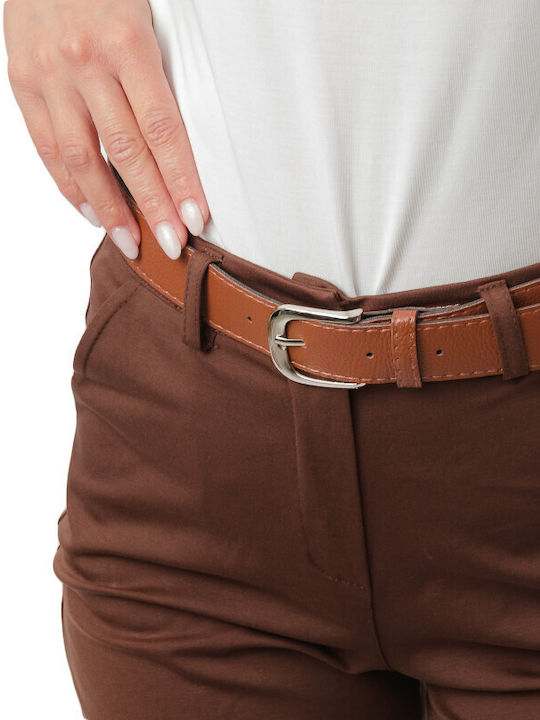 Damen Bermuda Brown