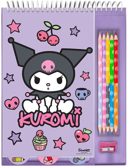 Painting Kuromi